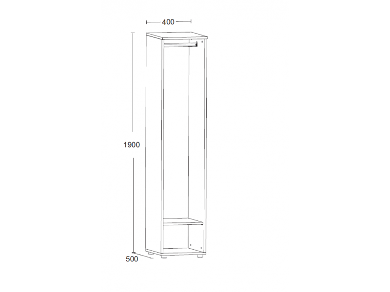 Гардероб №4